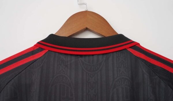 Camisa Retrô Milan 4Th Copa Centenario Belo Horizonte 1997/98 Lotto - Imagem 10