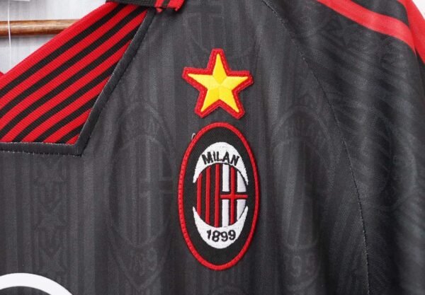 Camisa Retrô Milan 4Th Copa Centenario Belo Horizonte 1997/98 Lotto - Imagem 4