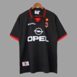 Camisa Retrô Milan 4Th 1997/98 Lotto