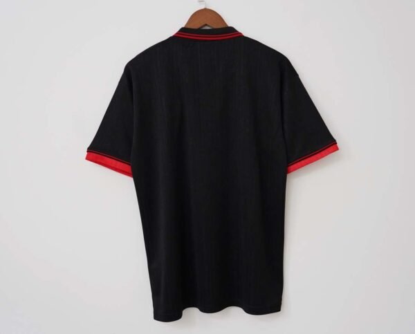 Camisa Retrô Milan 4Th 1997/98 Lotto - Imagem 5