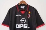 Camisa Retrô Milan 4Th 1997/98 Lotto - Imagem 2