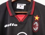 Camisa Retrô Milan 4Th 1997/98 Lotto - Imagem 3