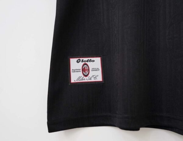 Camisa Retrô Milan 4Th 1997/98 Lotto - Imagem 4
