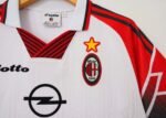 Camisa Retrô Milan Away Copa Centenario Belo Horizonte 1997/98 Lotto - Imagem 3