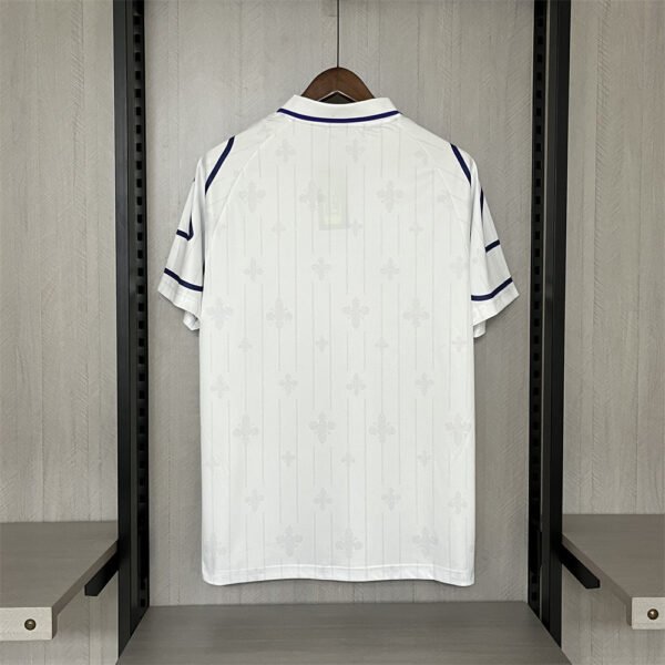 Camisa Retrô Fiorentina Away 1997/98 Branca Fila - Imagem 10
