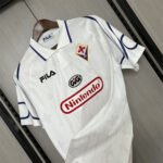 Camisa Retrô Fiorentina Away 1997/98 Branca Fila - Imagem 4
