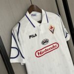 Camisa Retrô Fiorentina Away 1997/98 Branca Fila - Imagem 5
