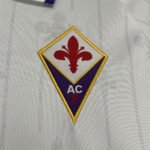 Camisa Retrô Fiorentina Away 1997/98 Branca Fila - Imagem 7