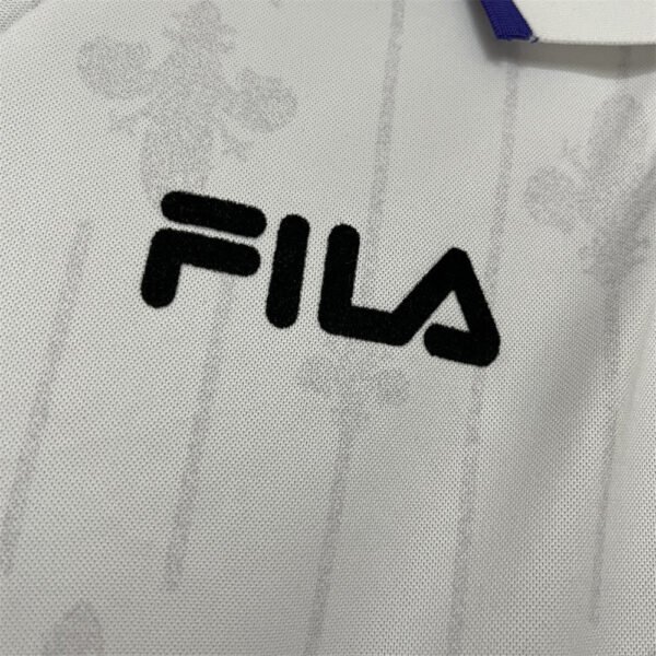 Camisa Retrô Fiorentina Away 1997/98 Branca Fila - Imagem 8