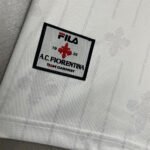 Camisa Retrô Fiorentina Away 1997/98 Branca Fila - Imagem 9