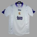 Camisa Retrô Real Madrid Home 1997/1998 Kelme