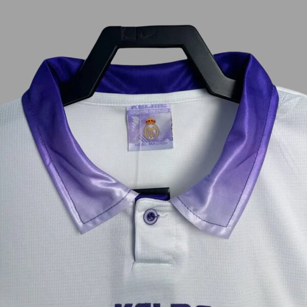 Camisa Retrô Real Madrid Home 1997/1998 Kelme - Imagem 3