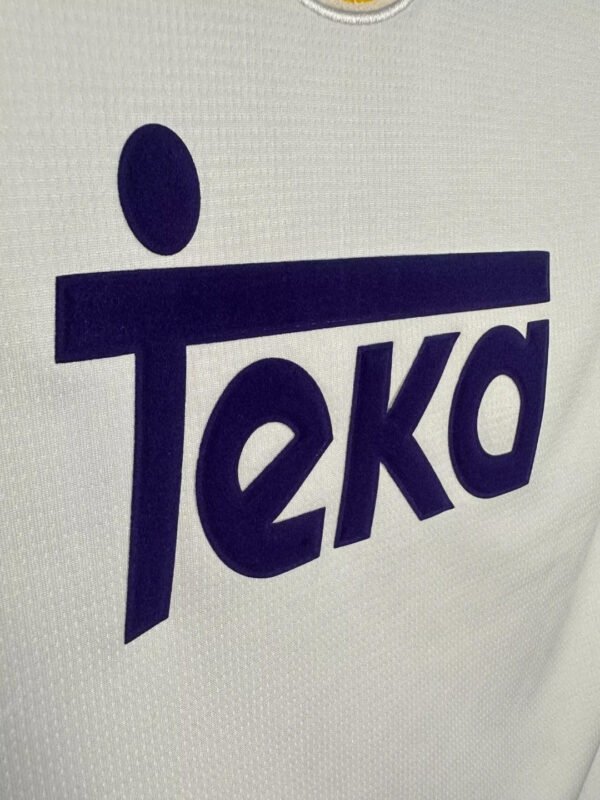 Camisa Retrô Real Madrid Home 1997/1998 Kelme - Imagem 5