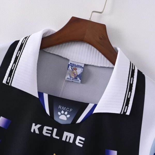 Camisa Retrô Real Madrid Third 1997/1998 Kelme - Imagem 3