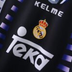 Camisa Retrô Real Madrid Third 1997/1998 Kelme - Imagem 2