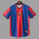 Camisa Retrô Barcelona Home 1998/1999 Nike