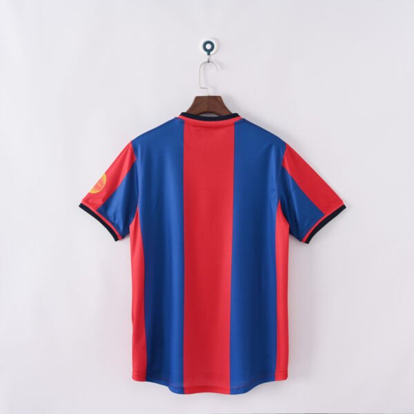 Camisa Retrô Barcelona Home 1998/1999 Nike - Imagem 7