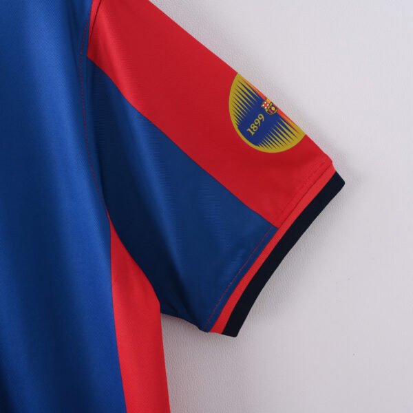 Camisa Retrô Barcelona Home 1998/1999 Nike - Imagem 4