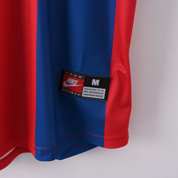 Camisa Retrô Barcelona Home 1998/1999 Nike - Imagem 6