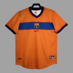 Camisa Retrô Barcelona Third 1998/1999 Nike