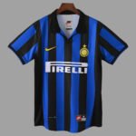 Camisa Retrô Inter de Milão Home Versão Torcedor 1998/1999 Nike
