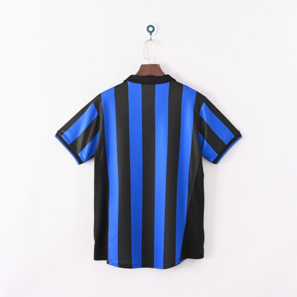 Camisa Retrô Inter de Milão Home Versão Torcedor 1998/1999 Nike - Imagem 5