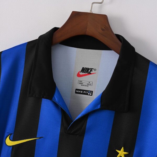 Camisa Retrô Inter de Milão Home Versão Torcedor 1998/1999 Nike - Imagem 3