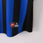 Camisa Retrô Inter de Milão Home Versão Torcedor 1998/1999 Nike - Imagem 4
