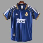 Camisa Retrô Real Madrid Third 1998/1999 Adidas