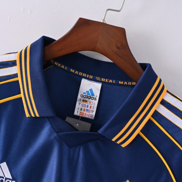 Camisa Retrô Real Madrid Third 1998/1999 Adidas - Imagem 2
