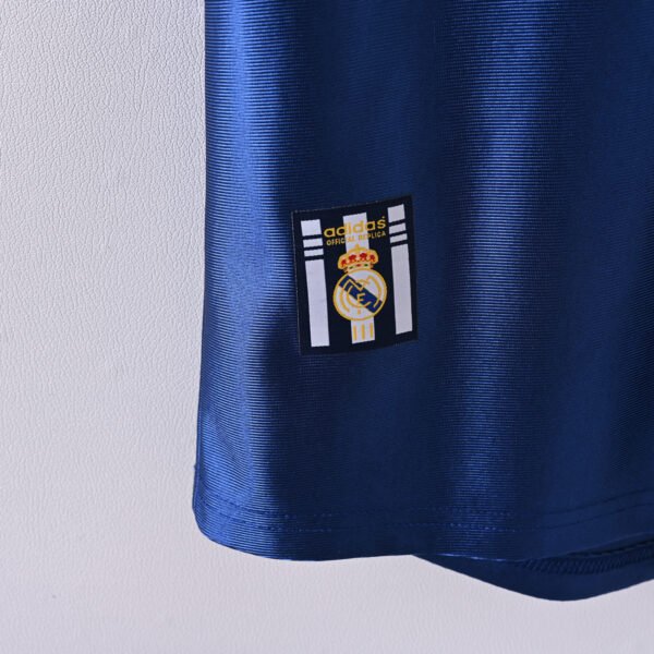 Camisa Retrô Real Madrid Third 1998/1999 Adidas - Imagem 7