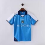 Camisa Retrô Manchester City Home Versão Torcedor 1999/01 - Imagem 2