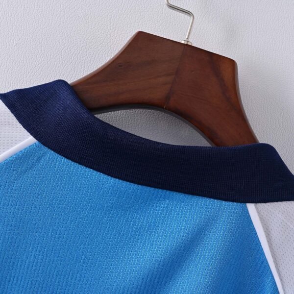 Camisa Retrô Manchester City Home Versão Torcedor 1999/01 - Imagem 9