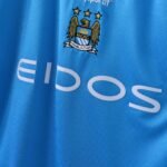 Camisa Retrô Manchester City Home Versão Torcedor 1999/01 - Imagem 4