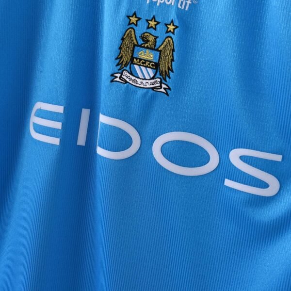 Camisa Retrô Manchester City Home Versão Torcedor 1999/01 - Imagem 4