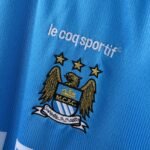 Camisa Retrô Manchester City Home Versão Torcedor 1999/01 - Imagem 5