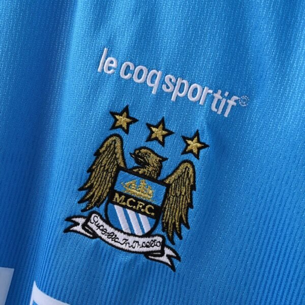 Camisa Retrô Manchester City Home Versão Torcedor 1999/01 - Imagem 5