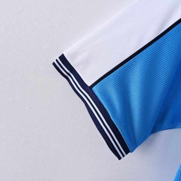 Camisa Retrô Manchester City Home Versão Torcedor 1999/01 - Imagem 7