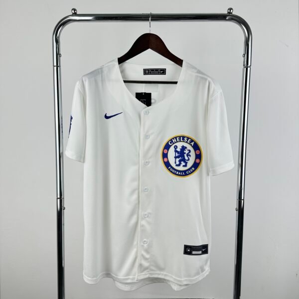 Camisa Chelsea Baseball MLB 2026 Branca Nike - Imagem 3