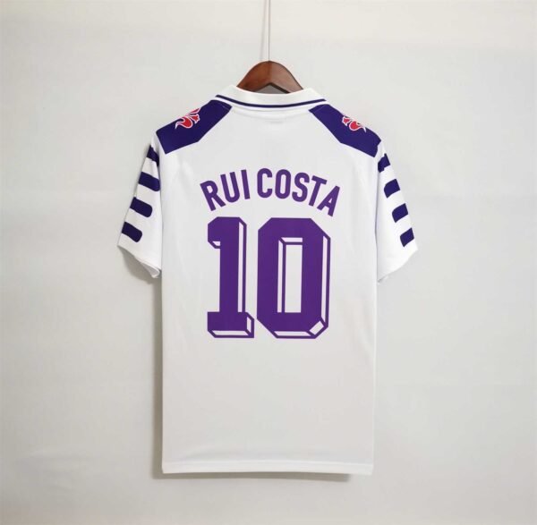 Camisa Retrô Fiorentina Away 1998/99 Branca Fila - Imagem 9