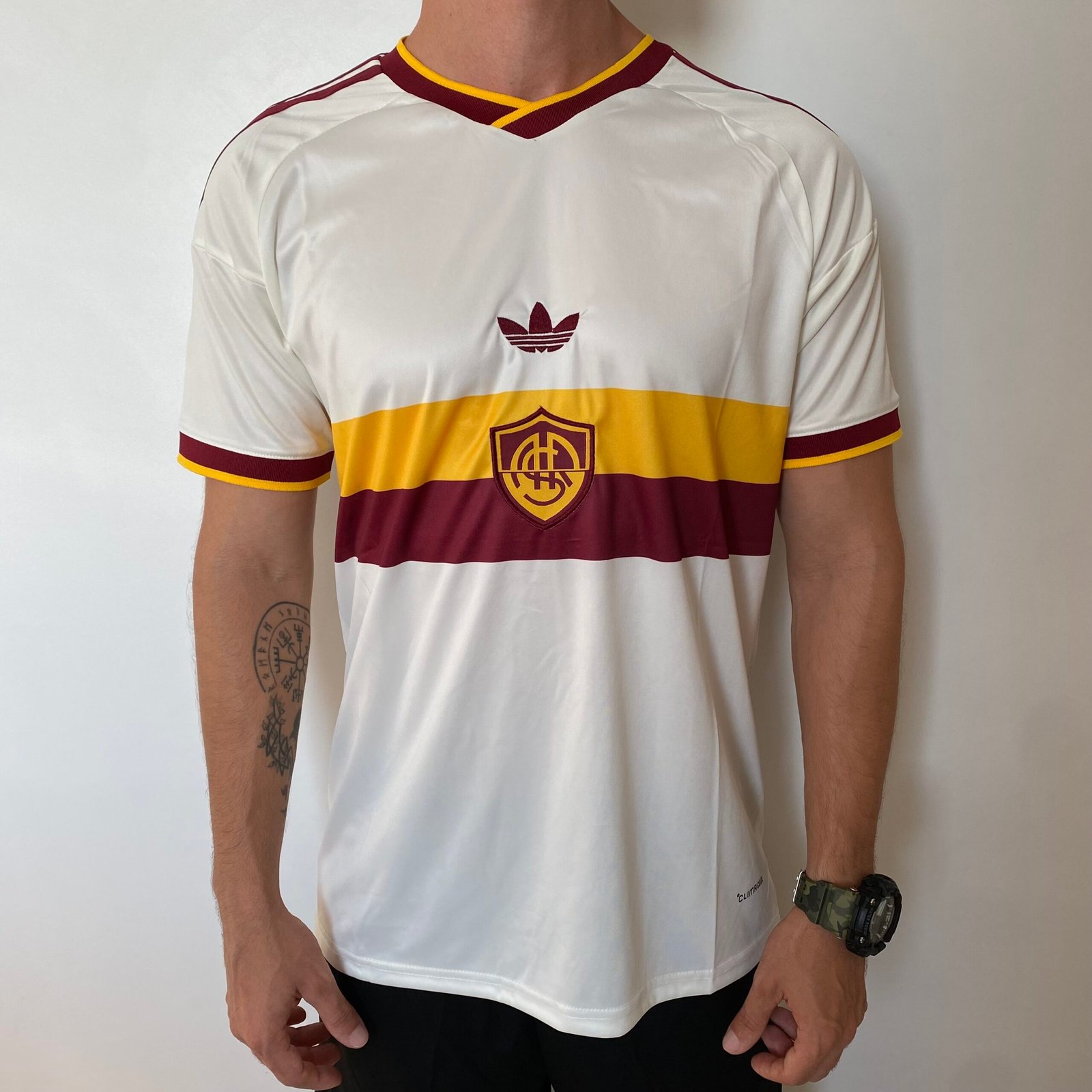 IMG_4343 Camisa Roma Away Versão Torcedor 2026/27 Adidas - Imagem 1