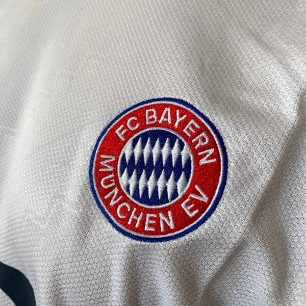 Camisa Bayern Muniche Away Versão Torcedor 2026/27 Branca Adidas - Imagem 7
