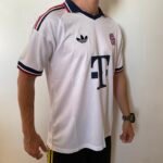 Camisa Bayern Muniche Away Versão Torcedor 2026/27 Branca Adidas - Imagem 4