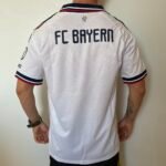 Camisa Bayern Muniche Away Versão Torcedor 2026/27 Branca Adidas - Imagem 9