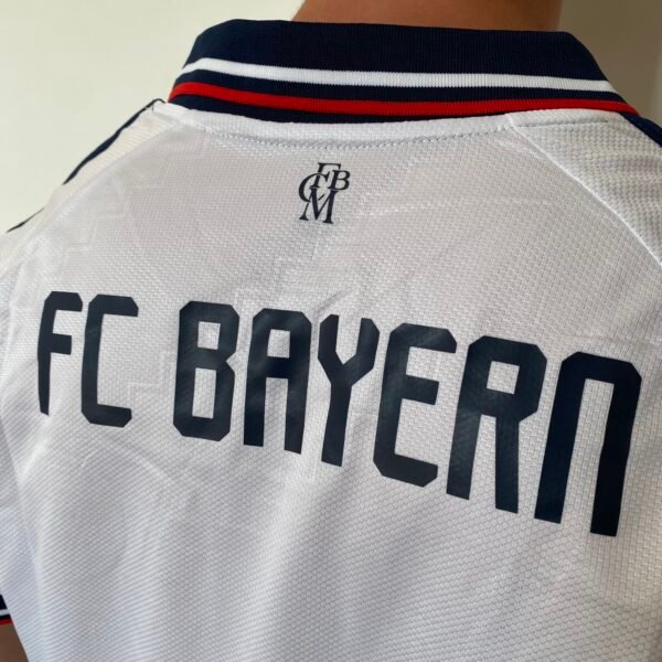 Camisa Bayern Muniche Away Versão Torcedor 2026/27 Branca Adidas - Imagem 10
