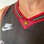 Camiseta Regata Basquete NBA Philadelphia 76ers Sixers - LeBron James 23 - Classic Edition Preta 2026/27 Nike - Imagem 3