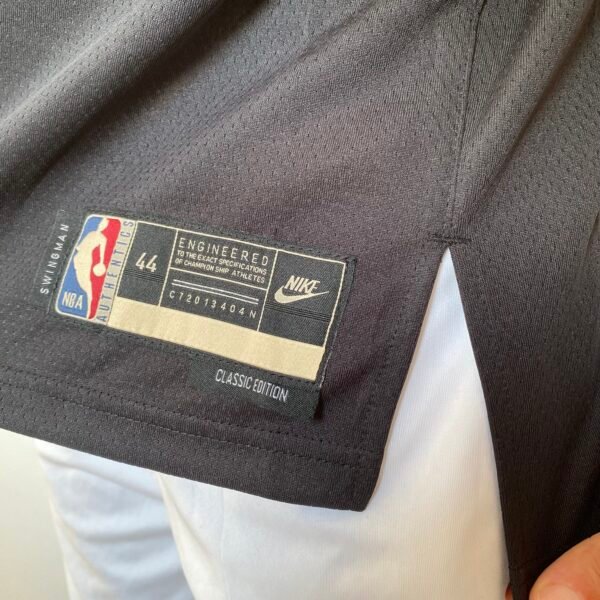 Camiseta Regata Basquete NBA Philadelphia 76ers Sixers - LeBron James 23 - Classic Edition Preta 2026/27 Nike - Imagem 7
