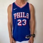 Camiseta Regata NBA Philadelphia 76ers - LeBron James 23 - Icon Azul 2026/27 Nike
