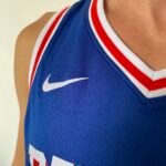 Camiseta Regata NBA Philadelphia 76ers - LeBron James 23 - Icon Azul 2026/27 Nike - Imagem 3