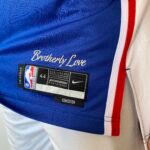 Camiseta Regata NBA Philadelphia 76ers - LeBron James 23 - Icon Azul 2026/27 Nike - Imagem 7